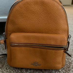 COACH Mini Charlie Backpack